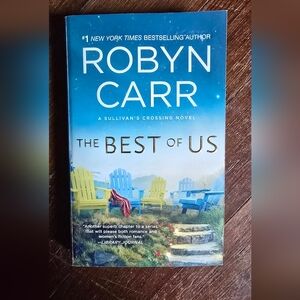 Robyn Carr The Best of Us paperback book